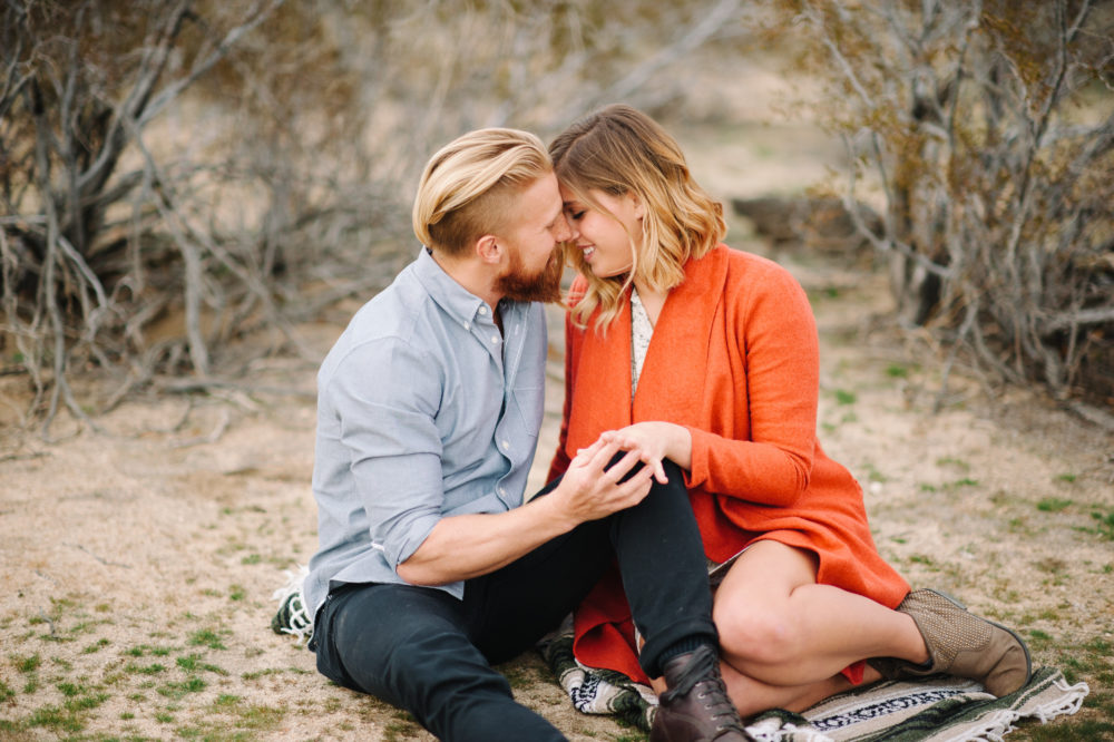 Destination wedding photographer Joshua Tree, California.