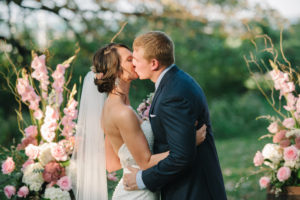 Des Moines Sticks Objects of Art wedding with beautiful classic details.