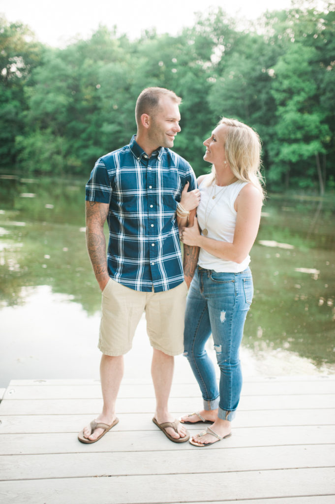 ©StephanieMariePhotography_Solon Engagement Summer 2016 Tattoos and Blonde hair-1