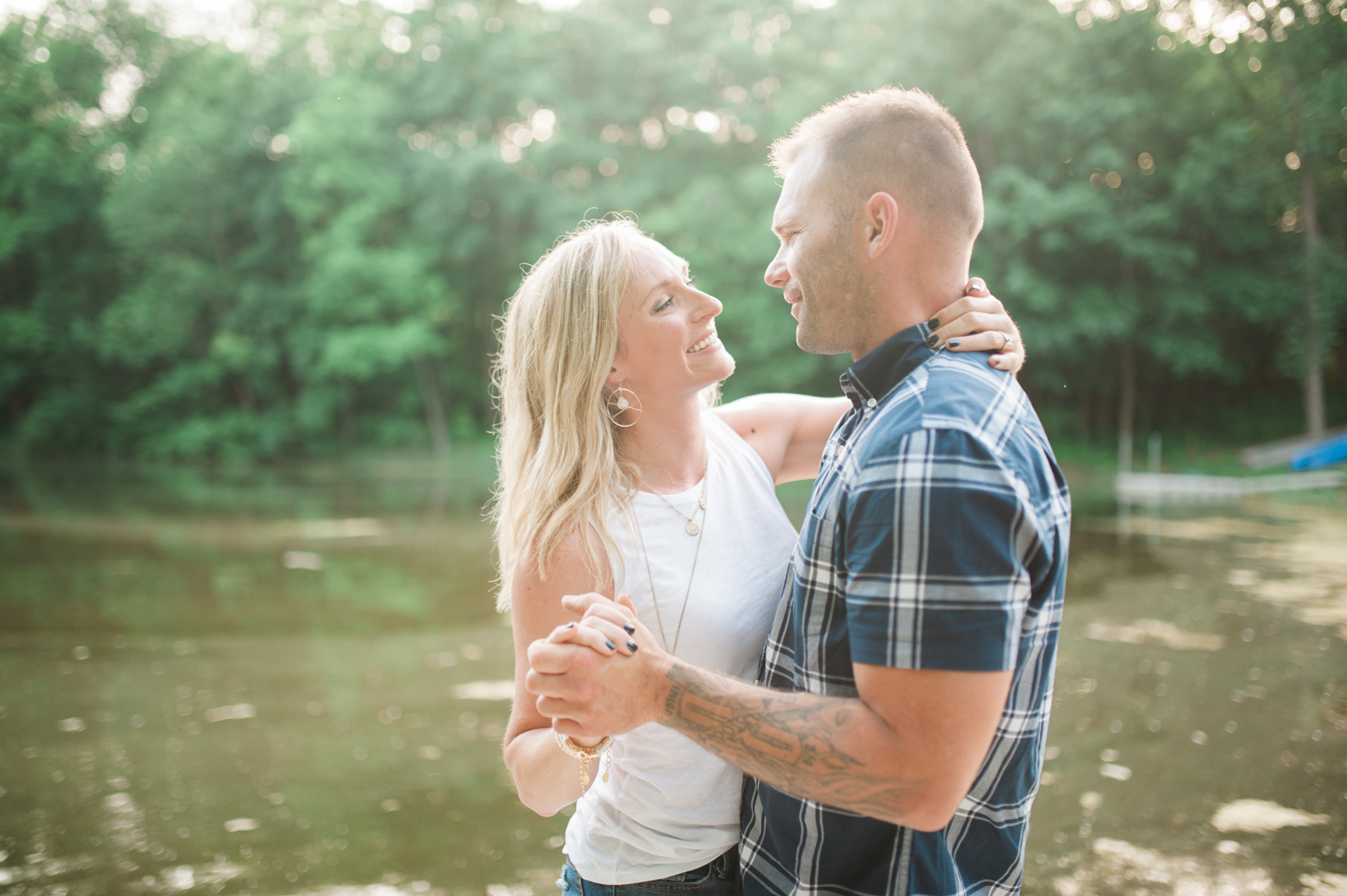 Brandon + Katie Engagement | Iowa City Wedding Photographer
