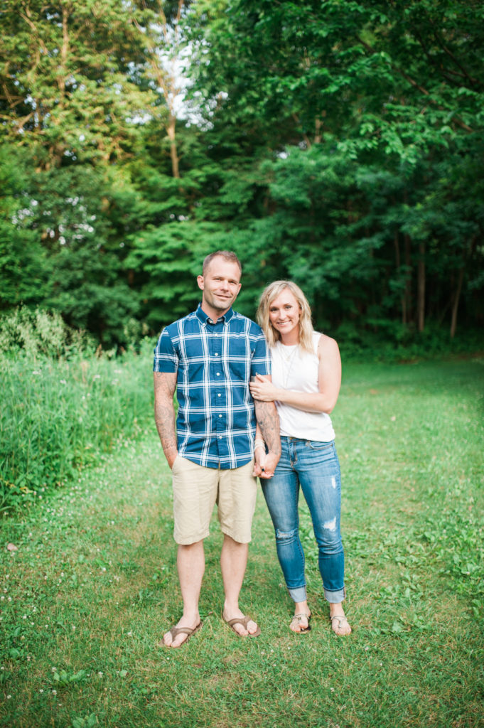 ©StephanieMariePhotography_Solon Engagement Summer 2016 Tattoos and Blonde hair-11