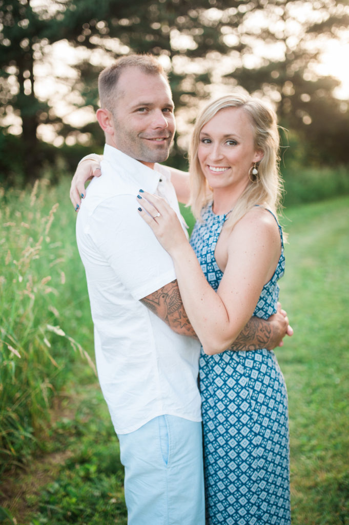 ©StephanieMariePhotography_Solon Engagement Summer 2016 Tattoos and Blonde hair-14