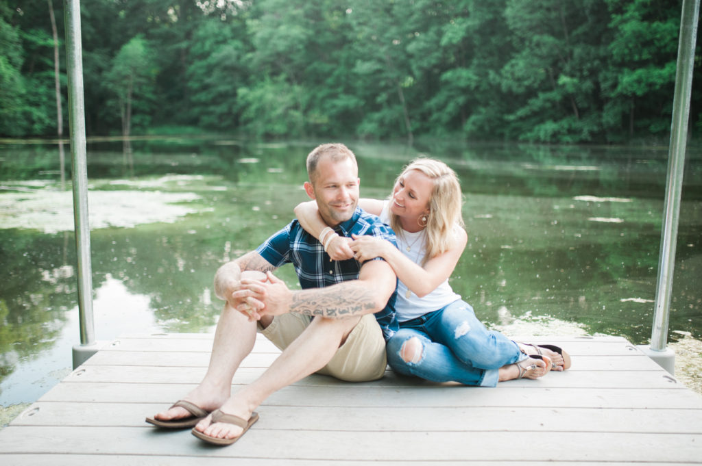 ©StephanieMariePhotography_Solon Engagement Summer 2016 Tattoos and Blonde hair-3