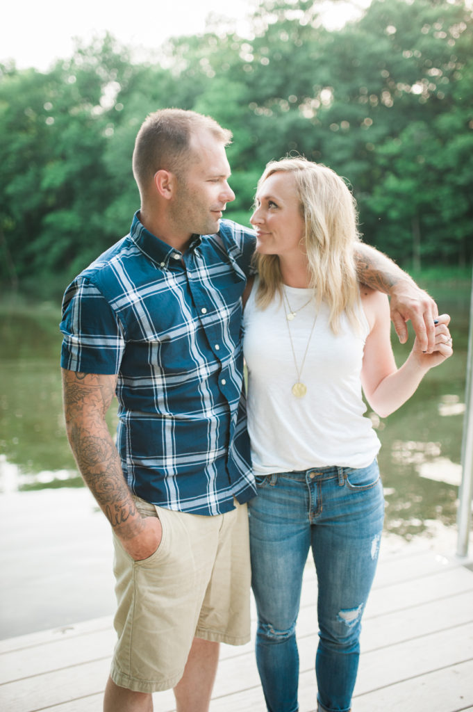 ©StephanieMariePhotography_Solon Engagement Summer 2016 Tattoos and Blonde hair-5