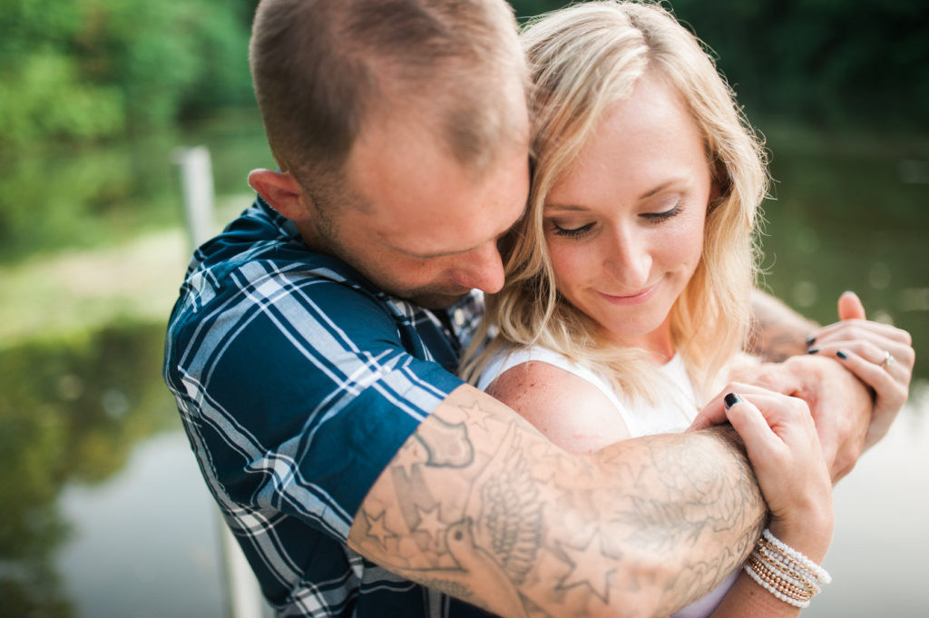 ©StephanieMariePhotography_Solon Engagement Summer 2016 Tattoos and Blonde hair-6