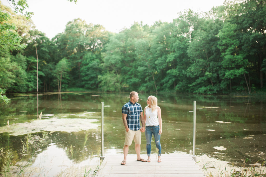 ©StephanieMariePhotography_Solon Engagement Summer 2016 Tattoos and Blonde hair-8