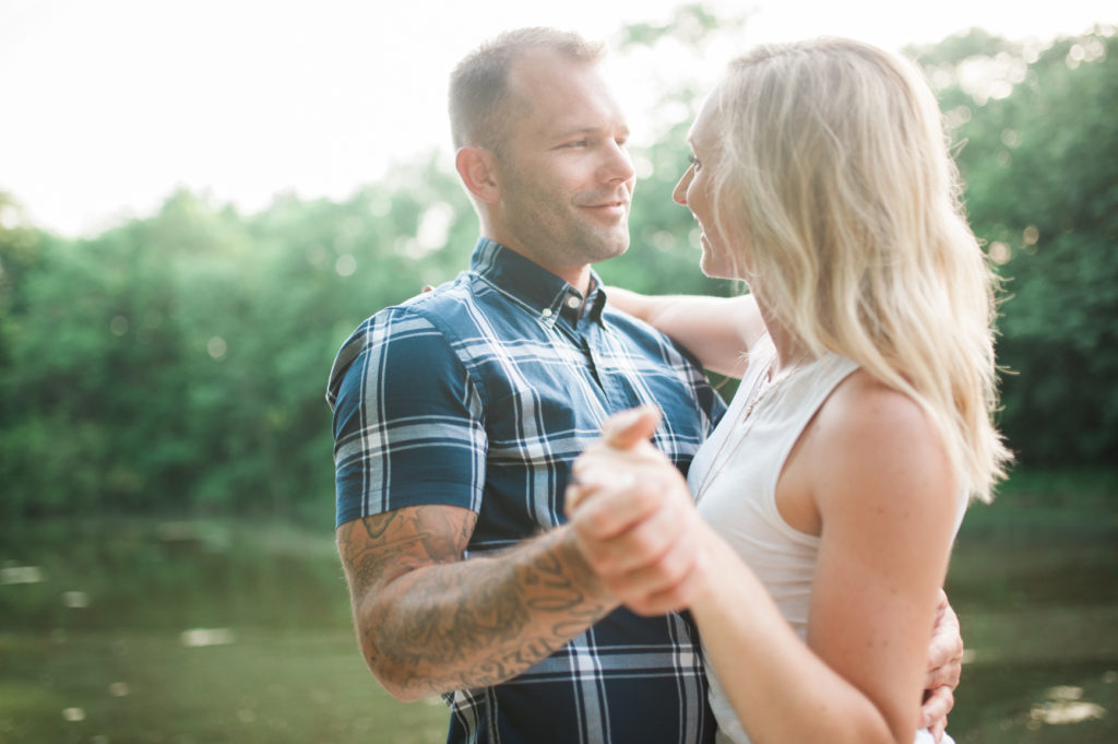 ©StephanieMariePhotography_Solon Engagement Summer 2016 Tattoos and Blonde hair-9