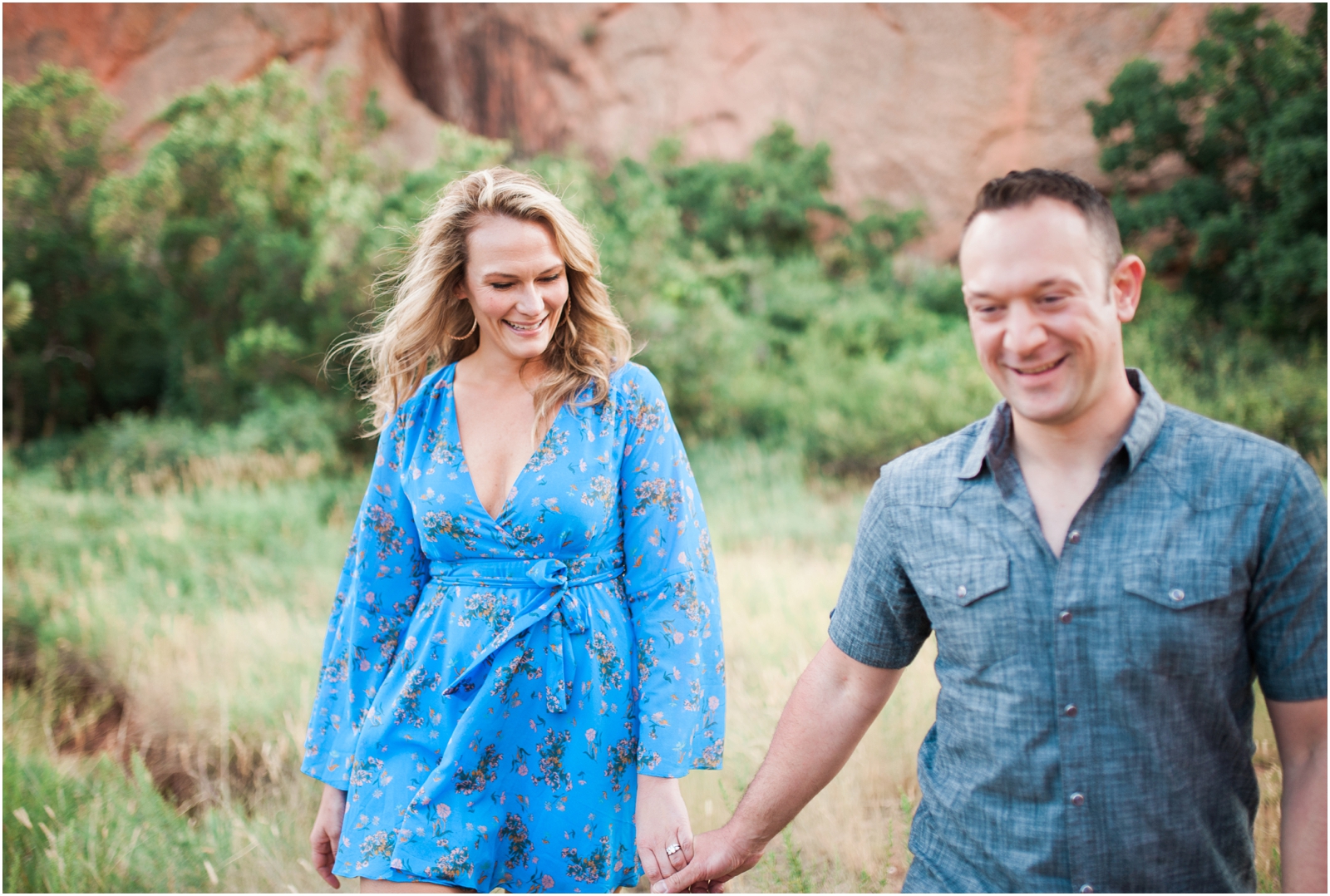 Andrea + Kyle in Love || Garden of the Gods, Colorado | Destination Wedding Photographer