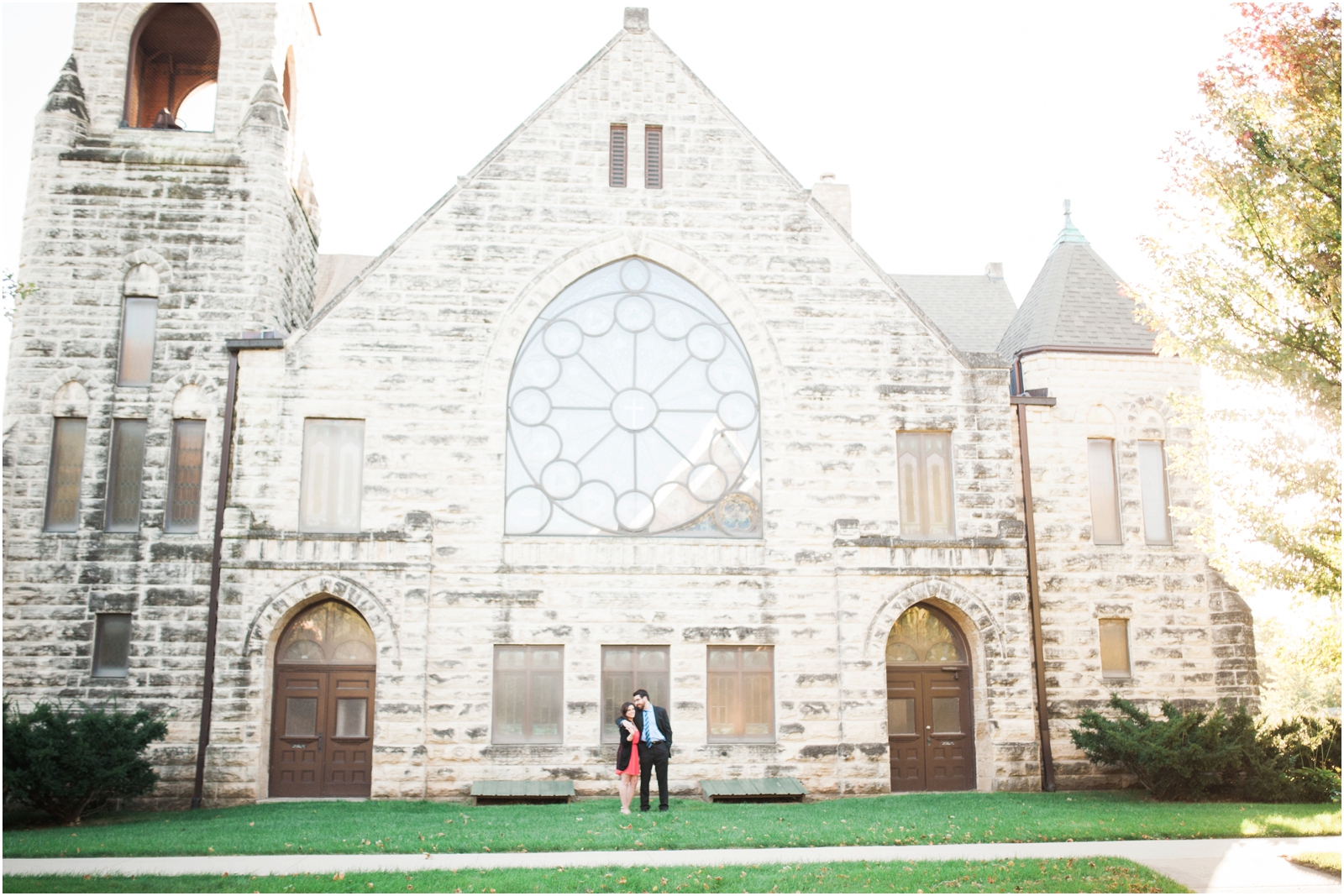Mt. Vernon Engagement Session | Cedar Rapids Wedding Photographer