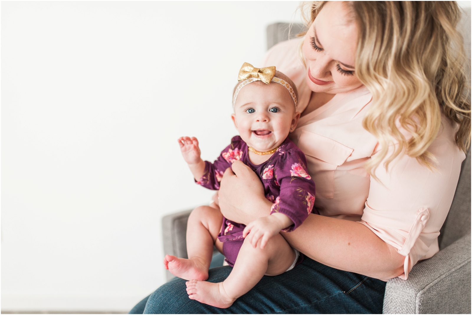 Sarah + Bristol || Mother Daughter Session | Iowa City Family Photographer