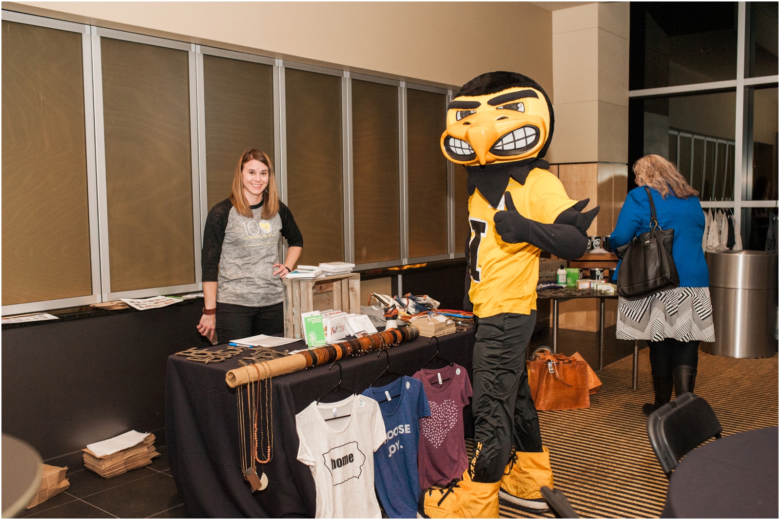 100+ Women Who Care: Hawkeye Chapter 2016 | Iowa City Event Photographer