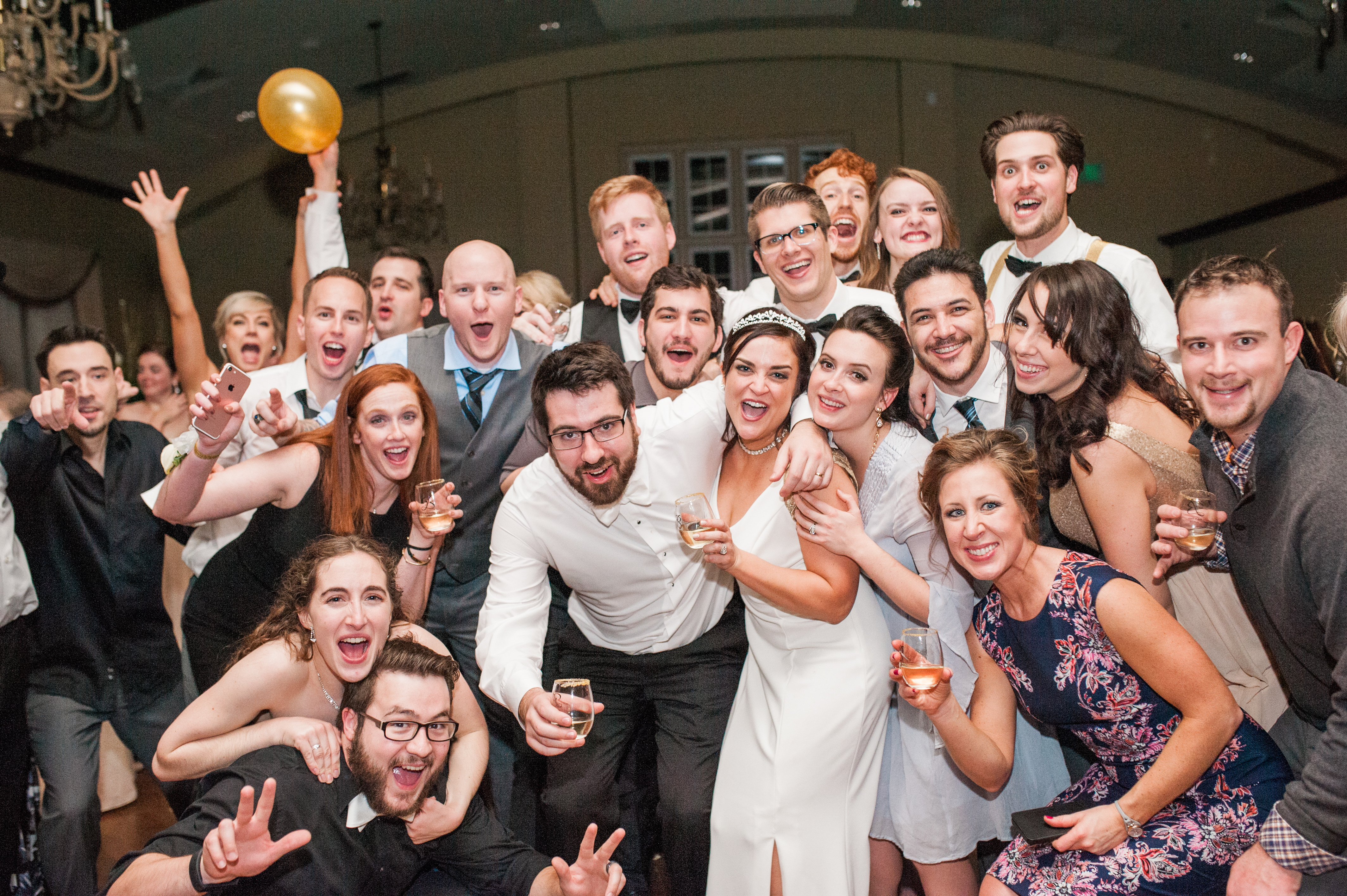 Josh + Emily Bell, Married on New Years Eve | Cedar Rapids Country Club Wedding Highlights || Cedar Rapids, Iowa Wedding Photographer