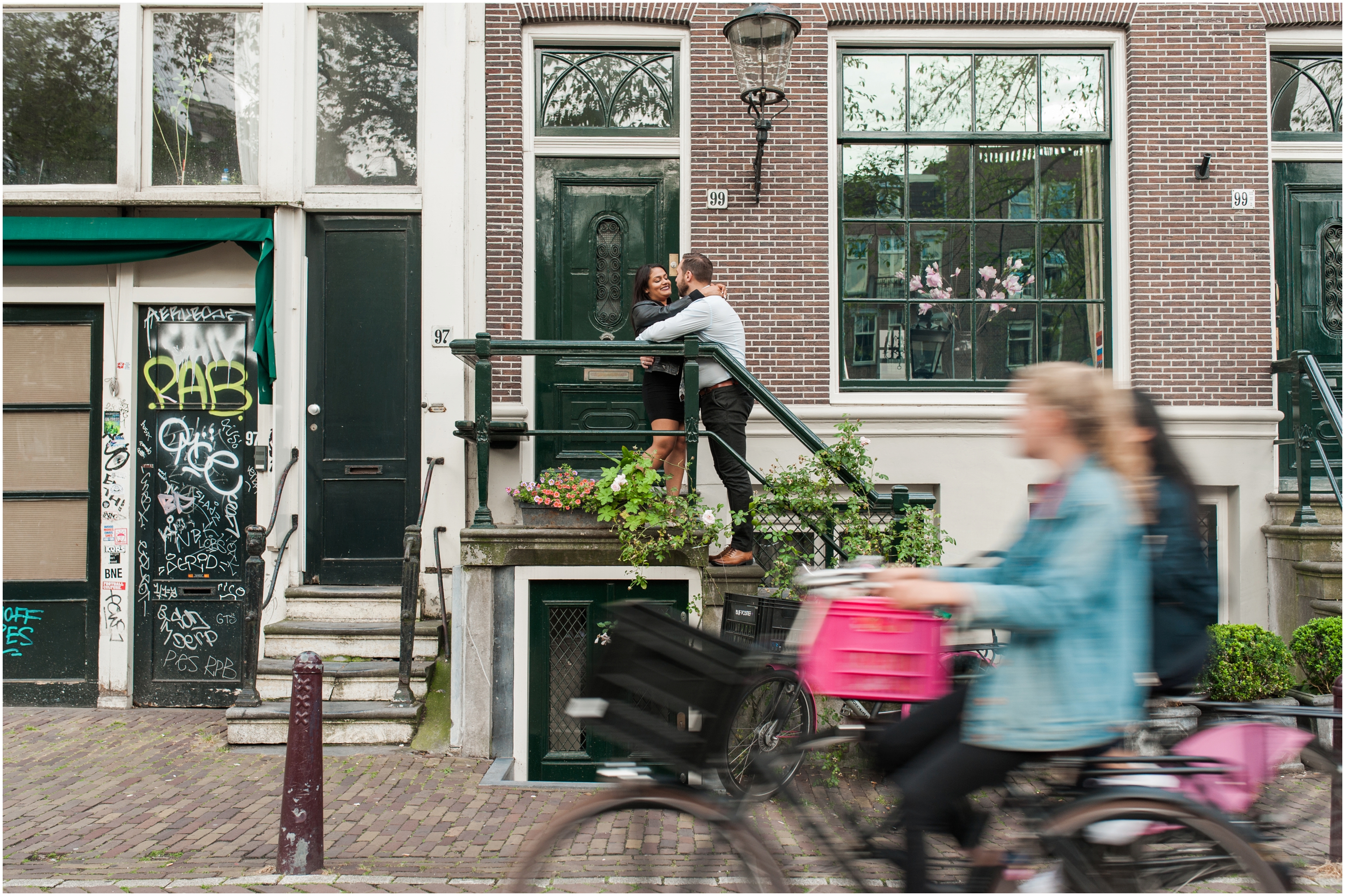 Luz + Carel | Newlyweds in Amsterdam || Iowa City Wedding Photographer