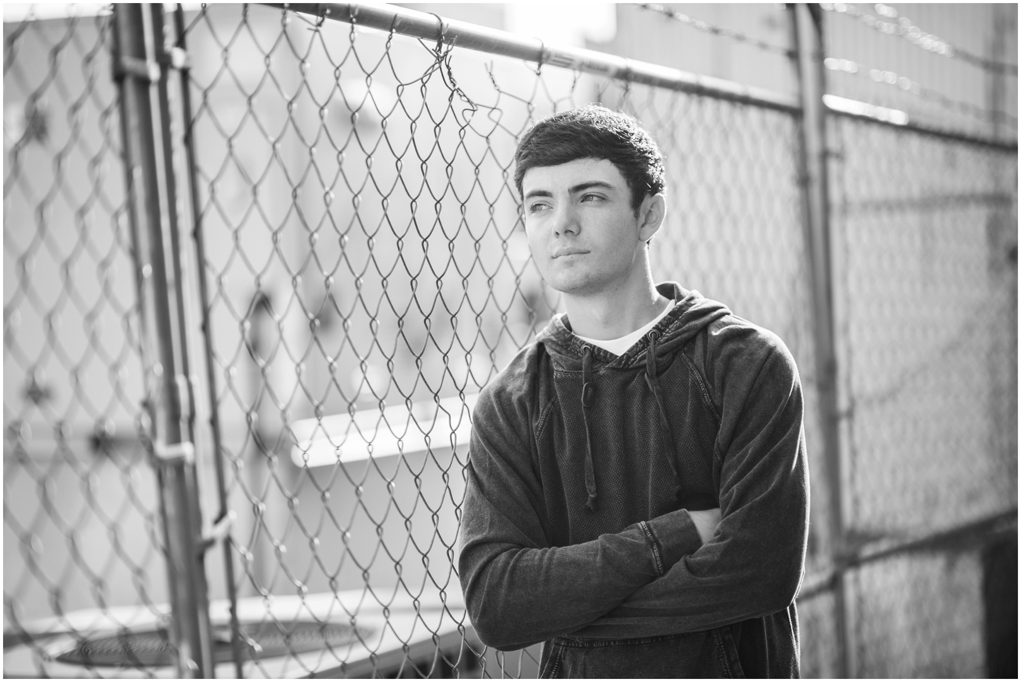 Trevor | West High School Senior || Iowa City Wedding Photographer