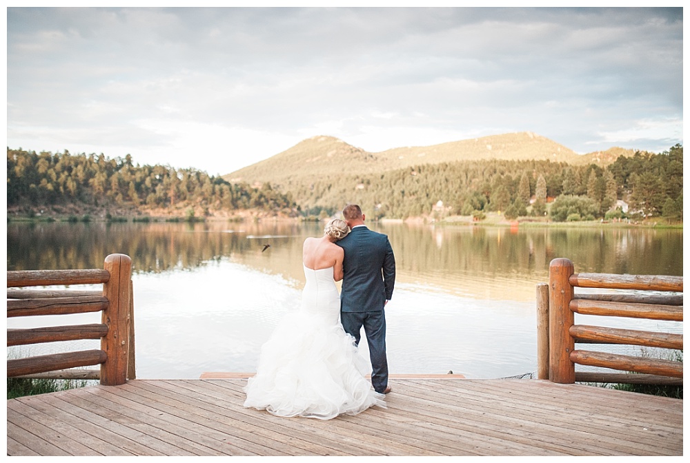 Stephanie Marie Photography Evergreen Lakehouse Colorado Iowa City Destination Wedding Photographer Katie Brandon 57