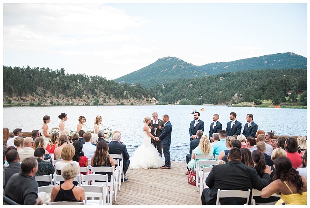 Stephanie Marie Photography Evergreen Lakehouse Colorado Iowa City Destination Wedding Photographer Katie Brandon 20