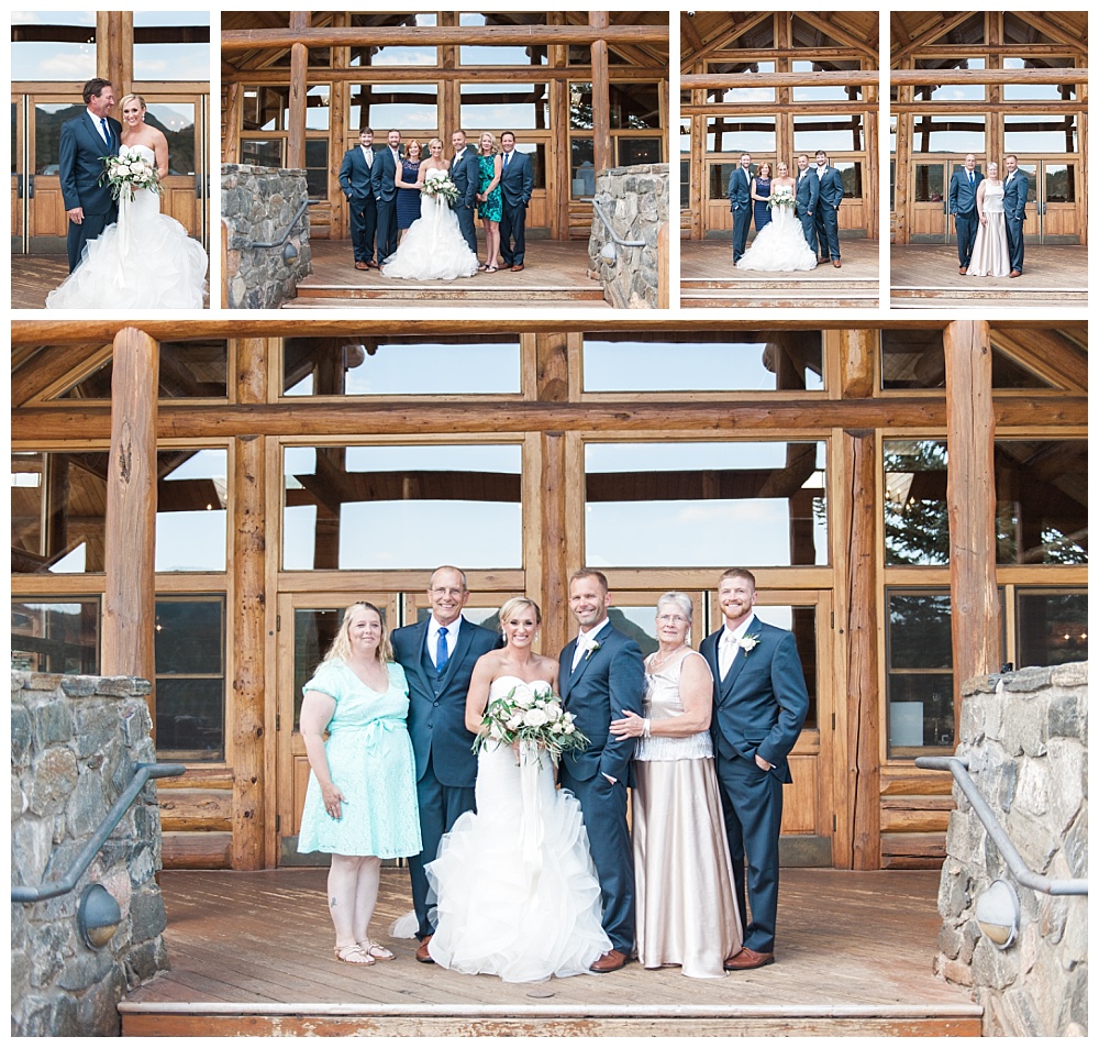 Stephanie Marie Photography Evergreen Lakehouse Colorado Iowa City Destination Wedding Photographer Katie Brandon 25