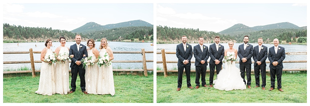 Stephanie Marie Photography Evergreen Lakehouse Colorado Iowa City Destination Wedding Photographer Katie Brandon 29