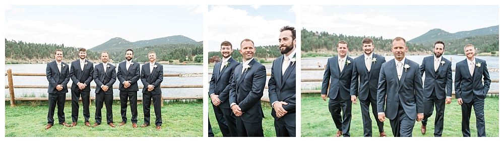 Stephanie Marie Photography Evergreen Lakehouse Colorado Iowa City Destination Wedding Photographer Katie Brandon 30