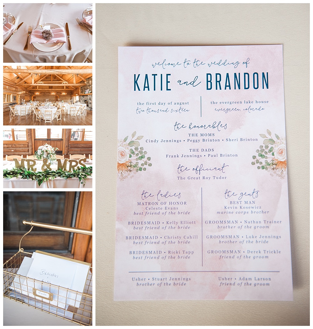 Stephanie Marie Photography Evergreen Lakehouse Colorado Iowa City Destination Wedding Photographer Katie Brandon 35