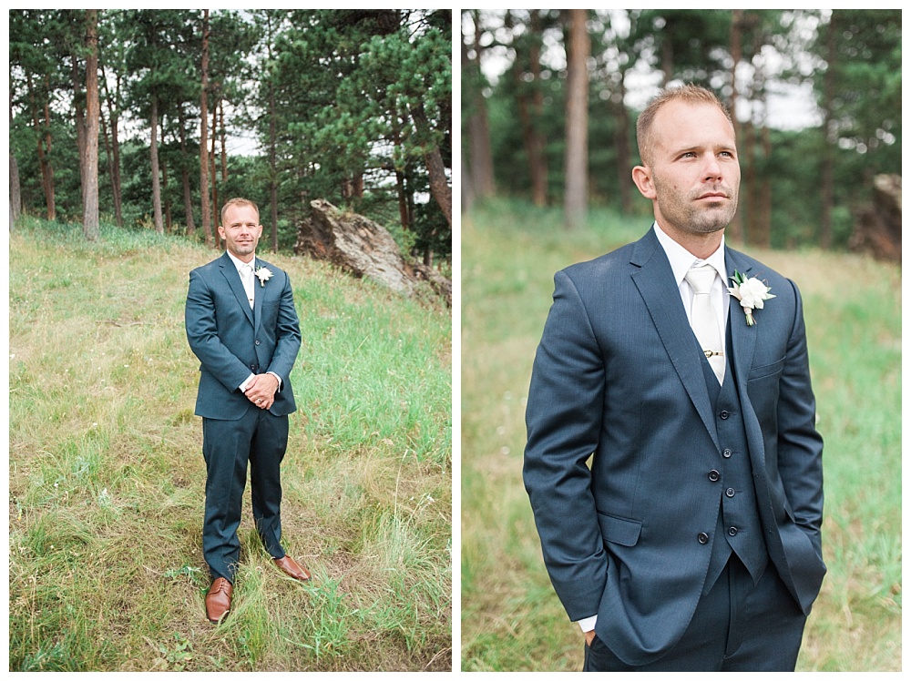 Stephanie Marie Photography Evergreen Lakehouse Colorado Iowa City Destination Wedding Photographer Katie Brandon 37