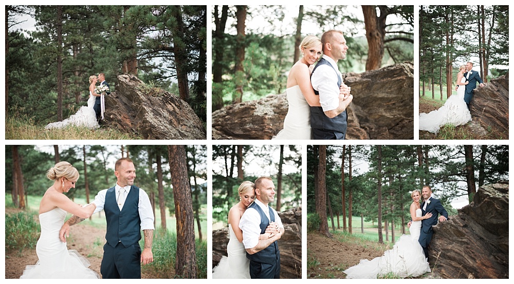 Stephanie Marie Photography Evergreen Lakehouse Colorado Iowa City Destination Wedding Photographer Katie Brandon 38