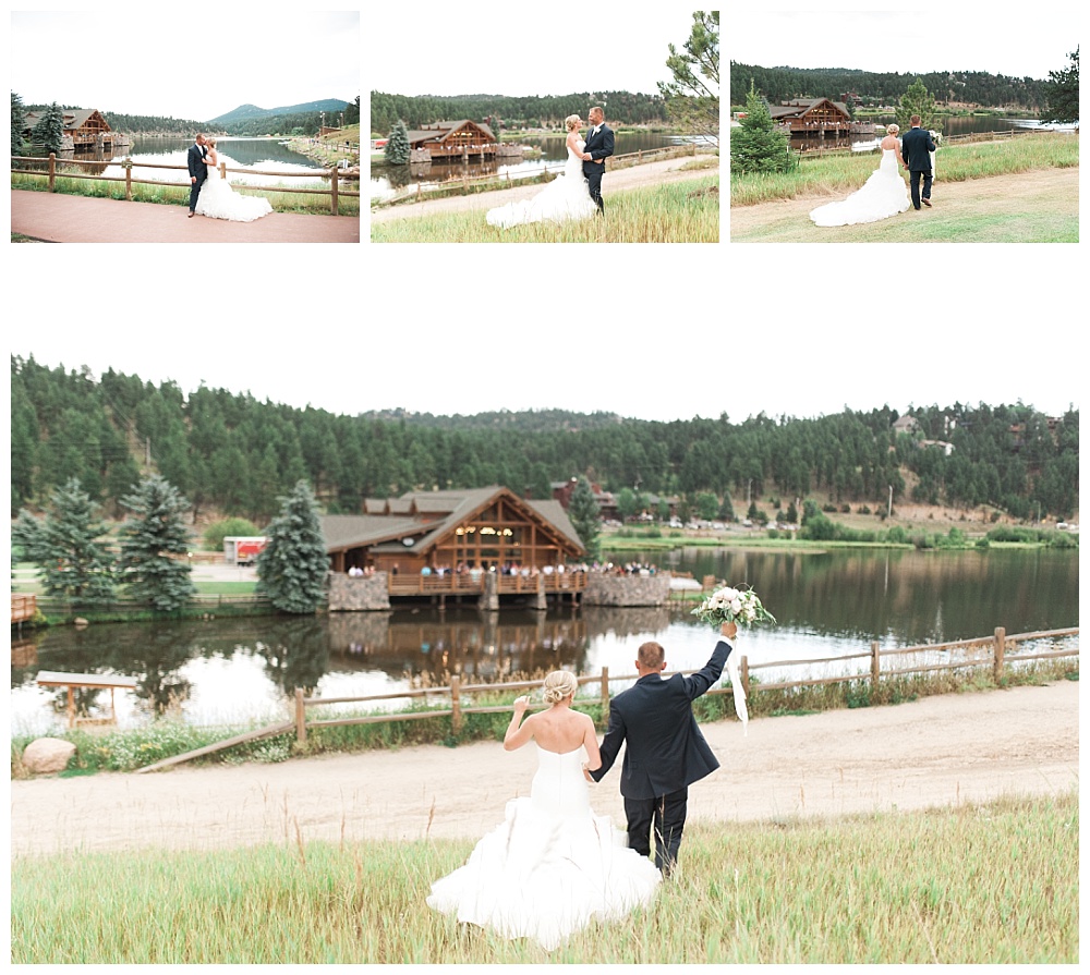 Stephanie Marie Photography Evergreen Lakehouse Colorado Iowa City Destination Wedding Photographer Katie Brandon 39