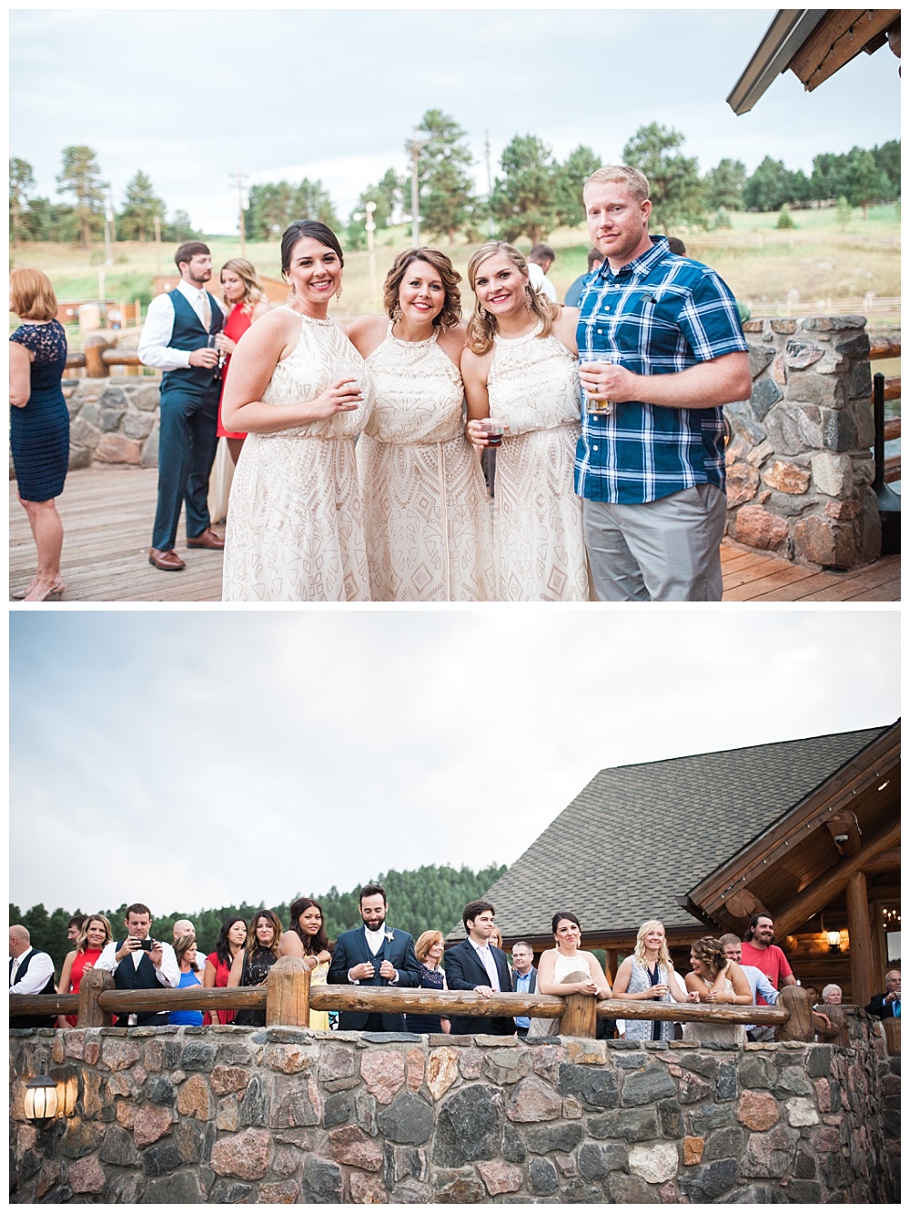 Stephanie Marie Photography Evergreen Lakehouse Colorado Iowa City Destination Wedding Photographer Katie Brandon 52