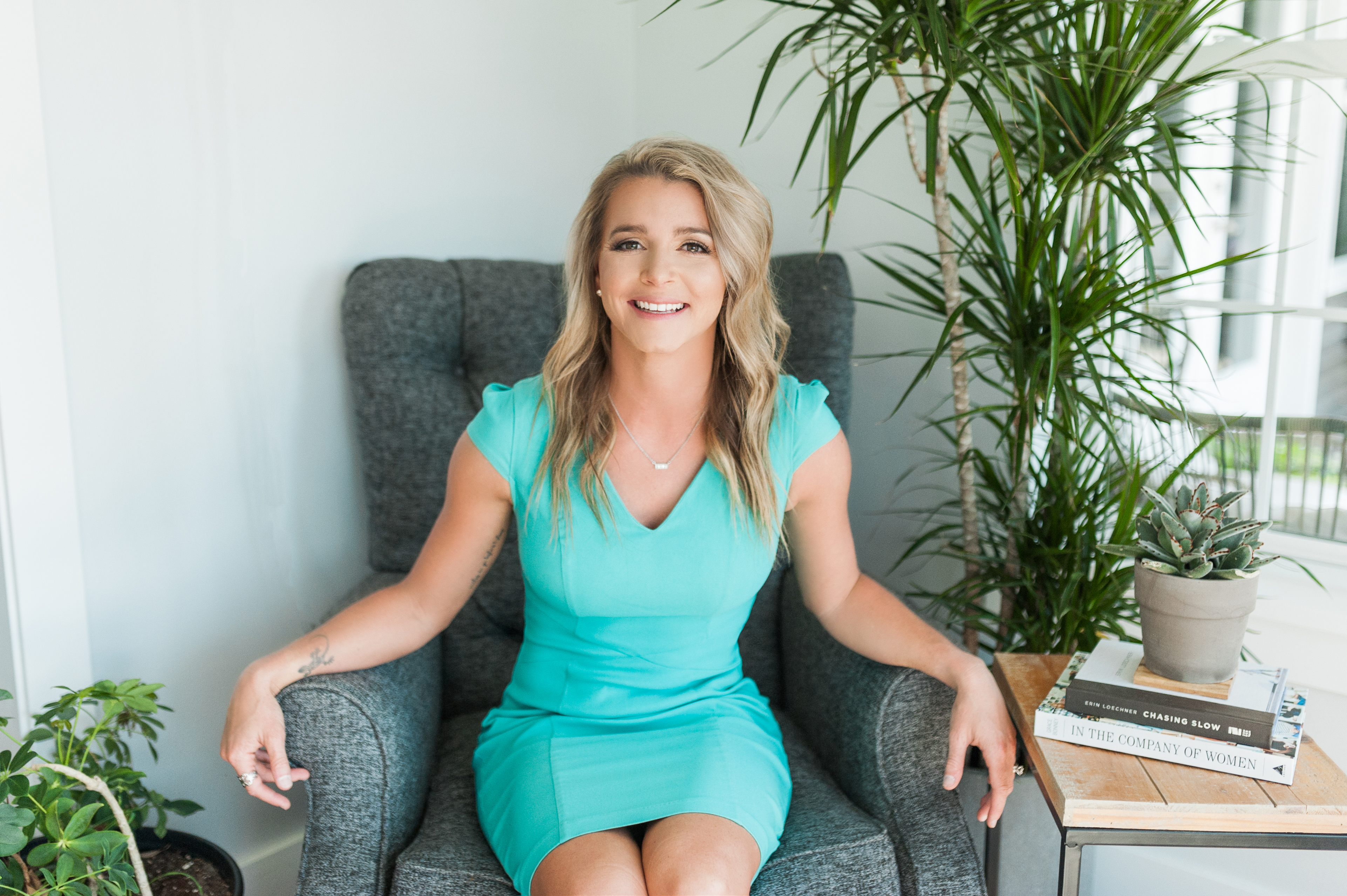 Ellyse + Salted Designs | Beauty Headshots || Iowa City Lifestyle Photographer