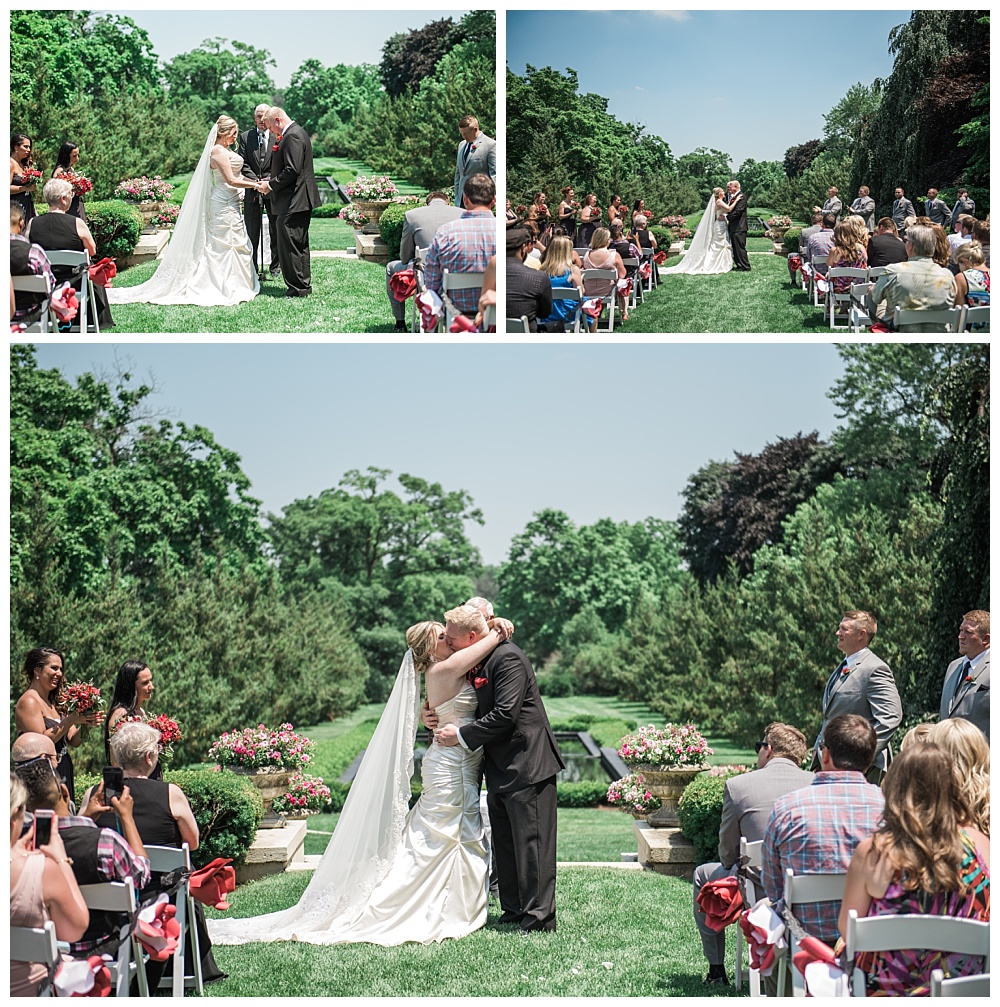 Stephanie Marie Photography Cantigny Gardens Stonegate Banquet Centre Chicago Illinois Iowa City Wedding Photographer Adam Denise 13