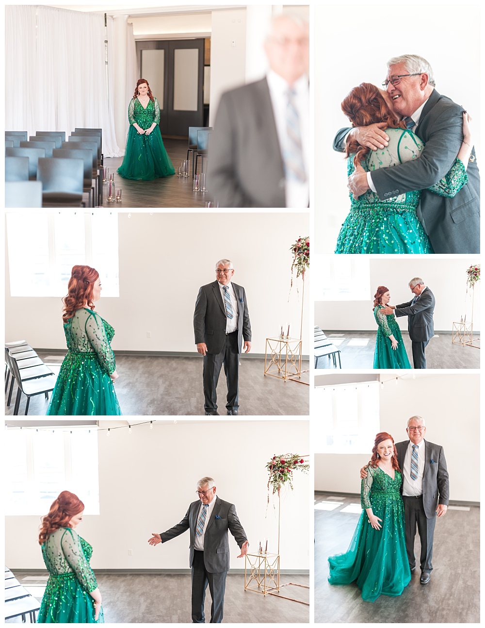 Stephanie Marie Photography Eastbank Venue and Lounge Cedar Rapids Iowa City Wedding Photographer Pete Leslie Akers 29