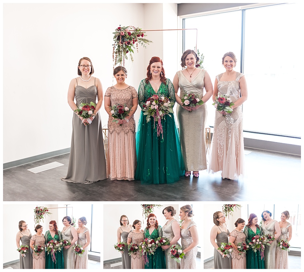 Stephanie Marie Photography Eastbank Venue and Lounge Cedar Rapids Iowa City Wedding Photographer Pete Leslie Akers 32