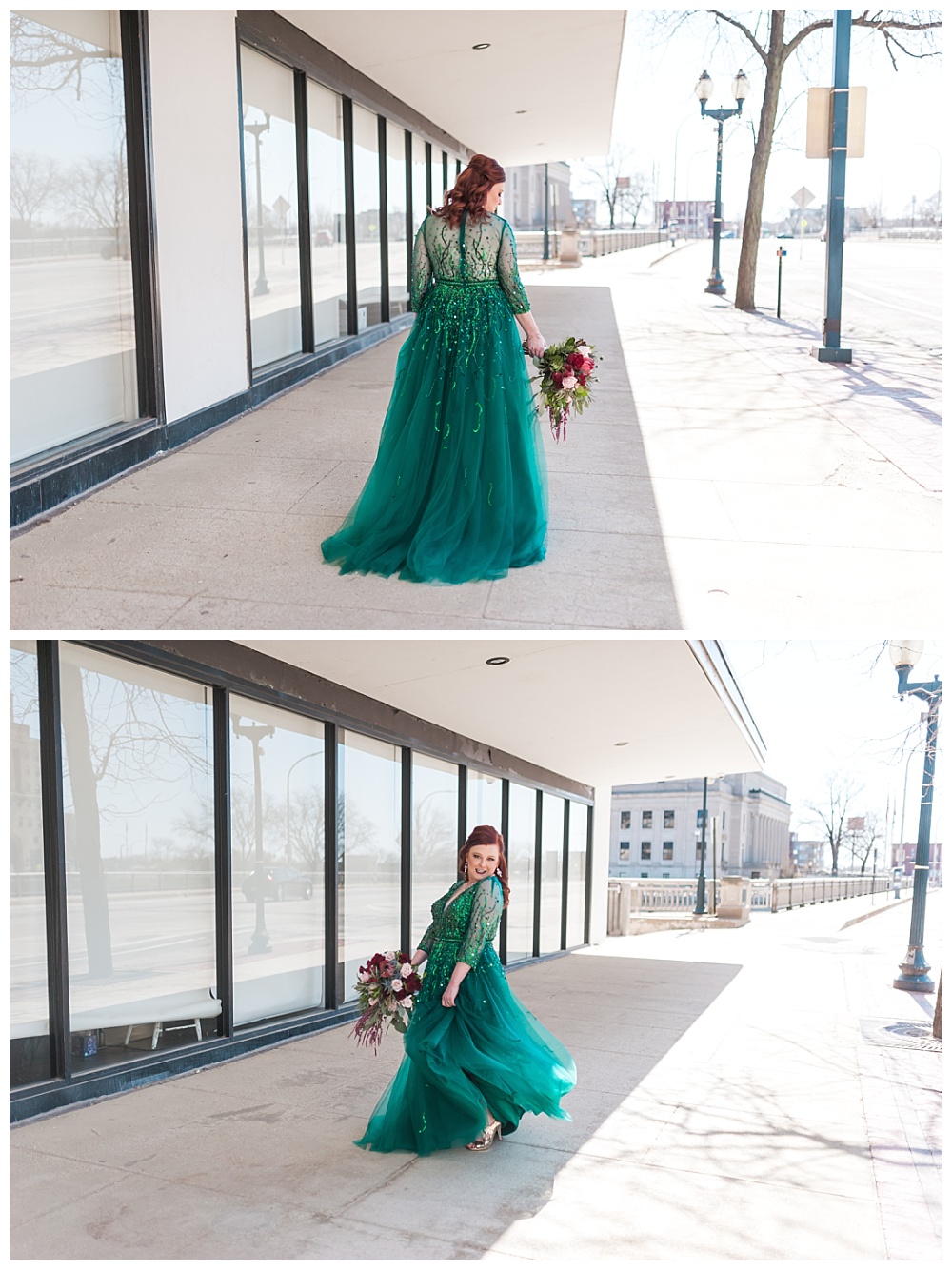 Stephanie Marie Photography Eastbank Venue and Lounge Cedar Rapids Iowa City Wedding Photographer Pete Leslie Akers 36