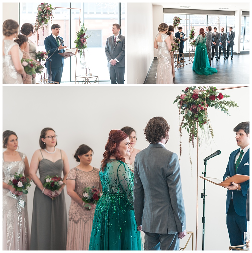 Stephanie Marie Photography Eastbank Venue and Lounge Cedar Rapids Iowa City Wedding Photographer Pete Leslie Akers 52