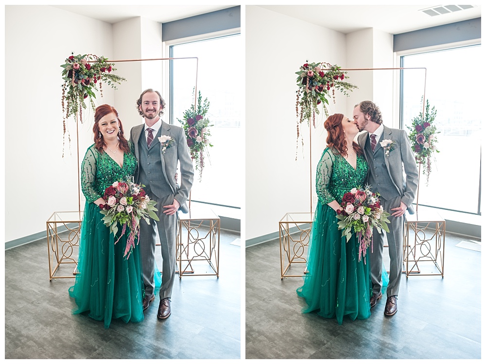 Stephanie Marie Photography Eastbank Venue and Lounge Cedar Rapids Iowa City Wedding Photographer Pete Leslie Akers 61