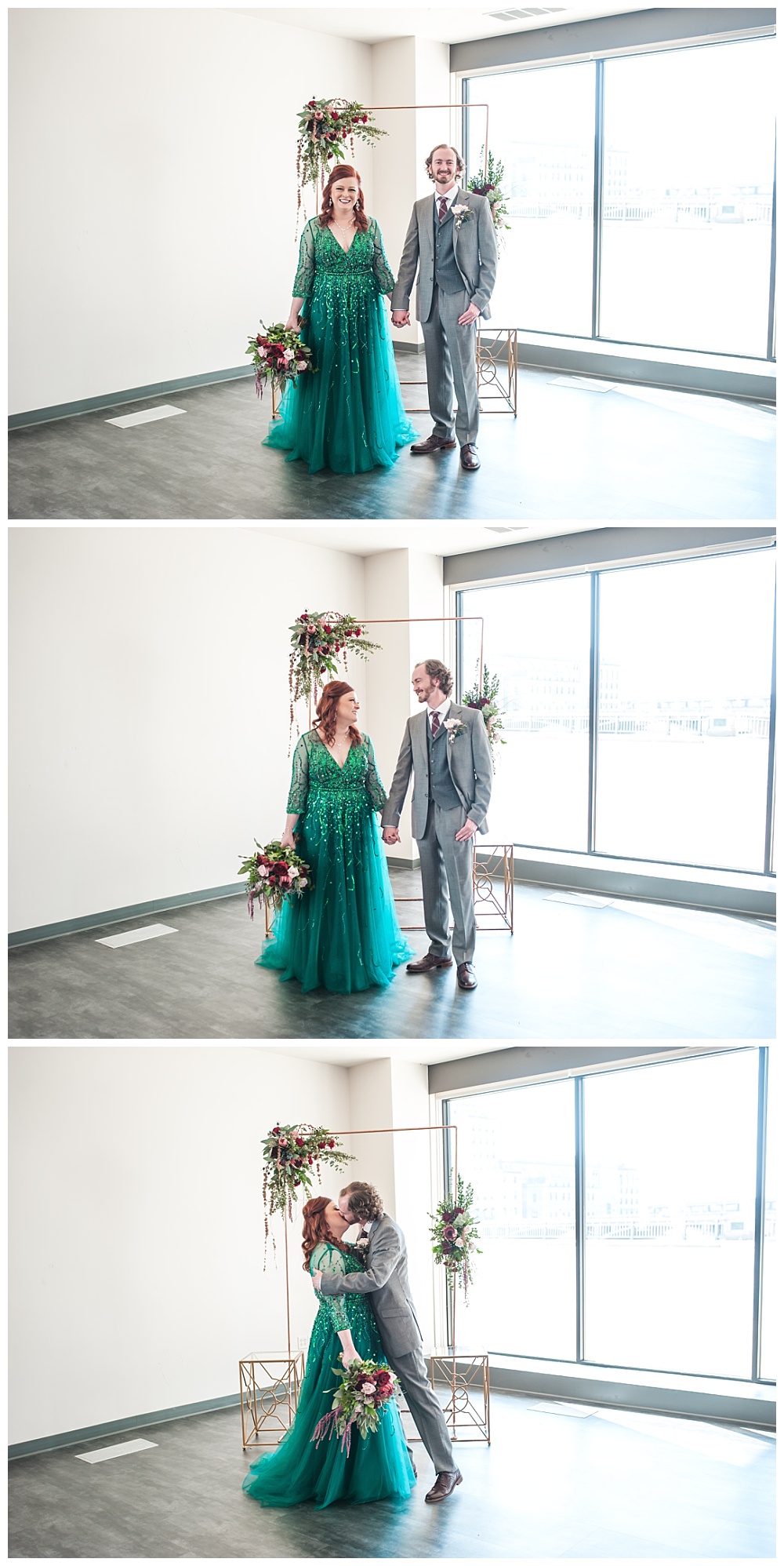 Stephanie Marie Photography Eastbank Venue and Lounge Cedar Rapids Iowa City Wedding Photographer Pete Leslie Akers 62