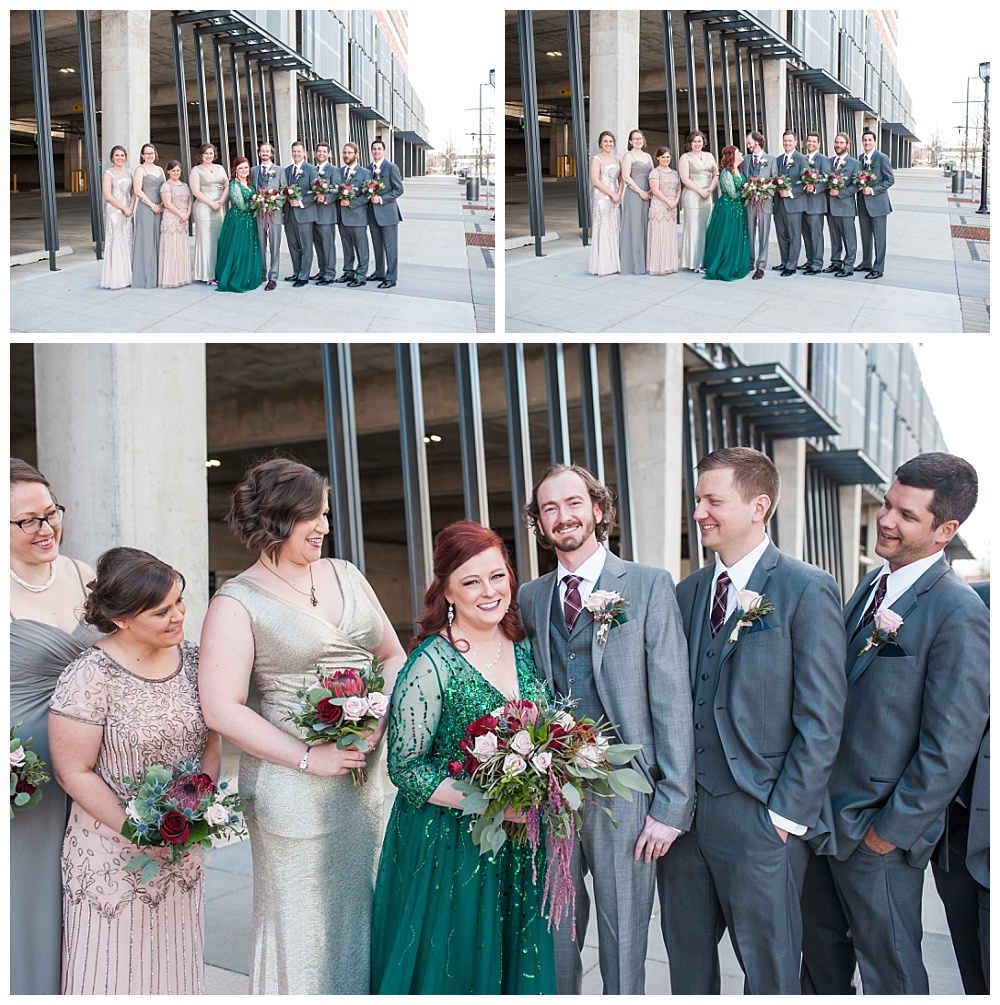 Stephanie Marie Photography Eastbank Venue and Lounge Cedar Rapids Iowa City Wedding Photographer Pete Leslie Akers 71