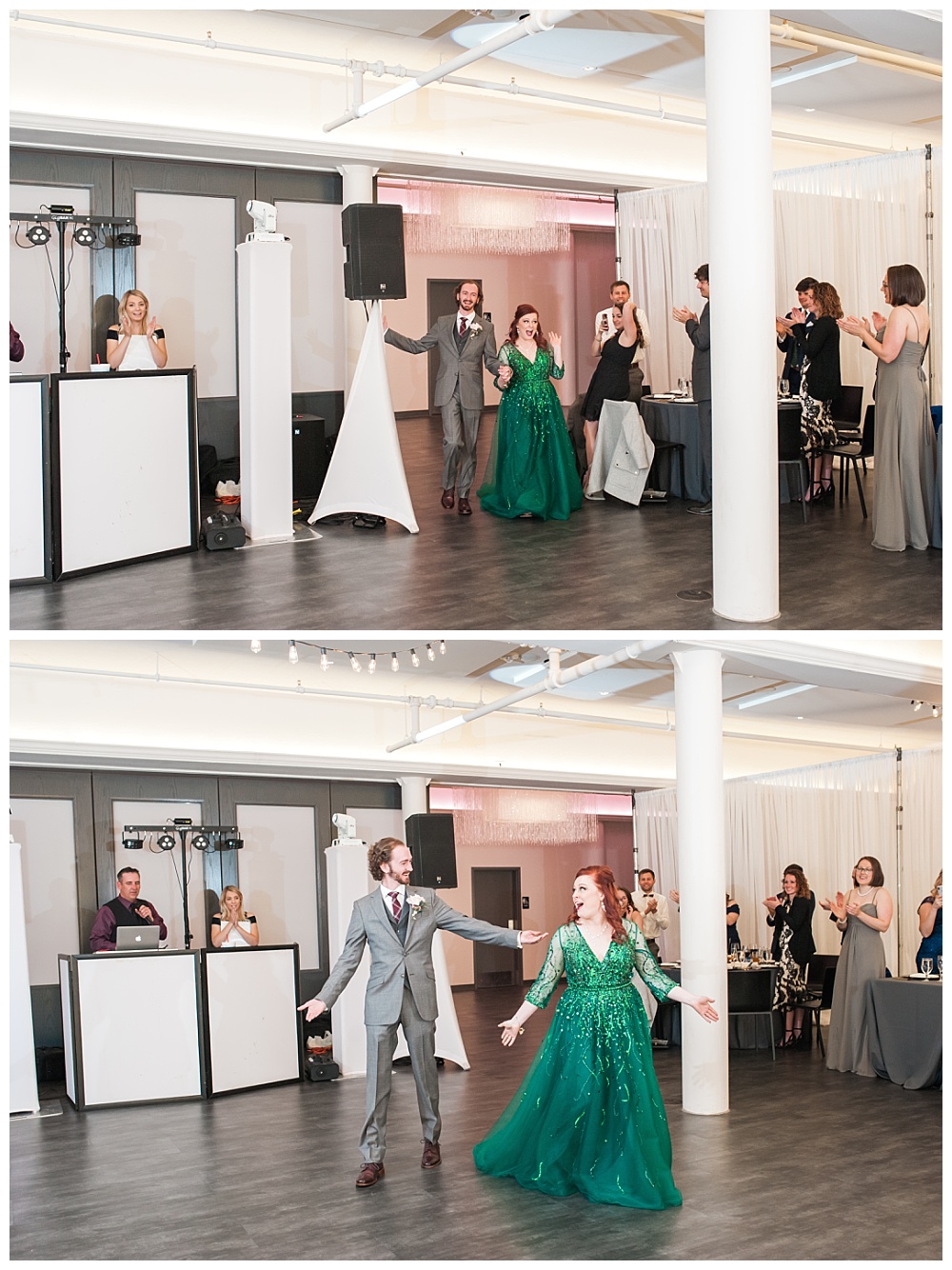 Stephanie Marie Photography Eastbank Venue and Lounge Cedar Rapids Iowa City Wedding Photographer Pete Leslie Akers 74