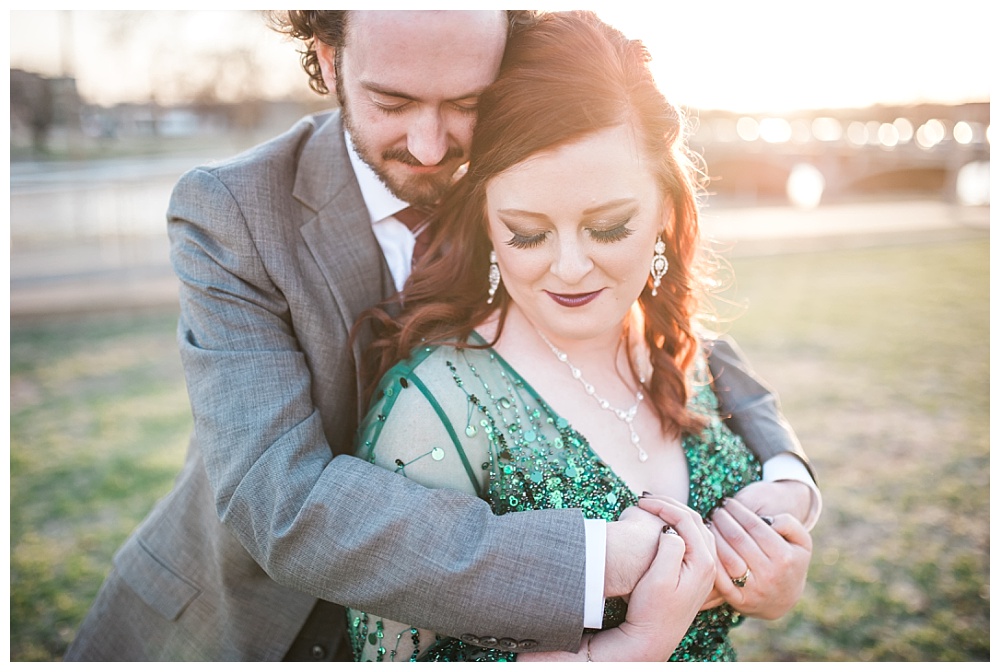 Stephanie Marie Photography Eastbank Venue and Lounge Cedar Rapids Iowa City Wedding Photographer Pete Leslie Akers 1