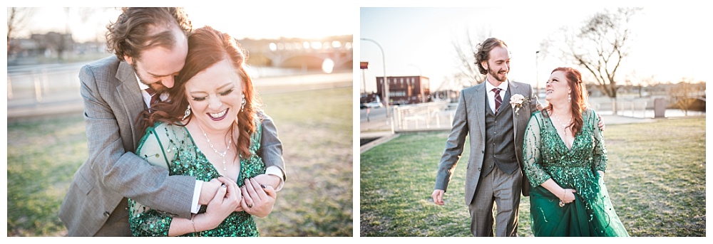 Stephanie Marie Photography Eastbank Venue and Lounge Cedar Rapids Iowa City Wedding Photographer Pete Leslie Akers 82