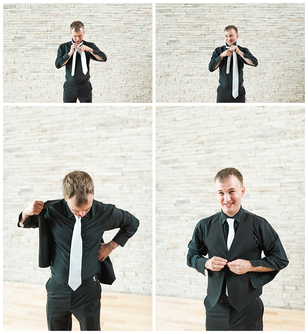 Stephanie Marie Photography Unitarian Universalist Church Coralville Iowa City Wedding Photographer Terrance Brenna 6