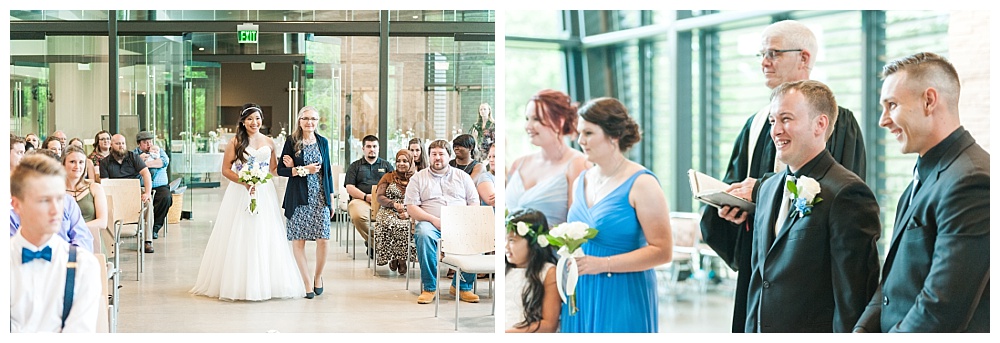 Stephanie Marie Photography Unitarian Universalist Church Coralville Iowa City Wedding Photographer Terrance Brenna 23