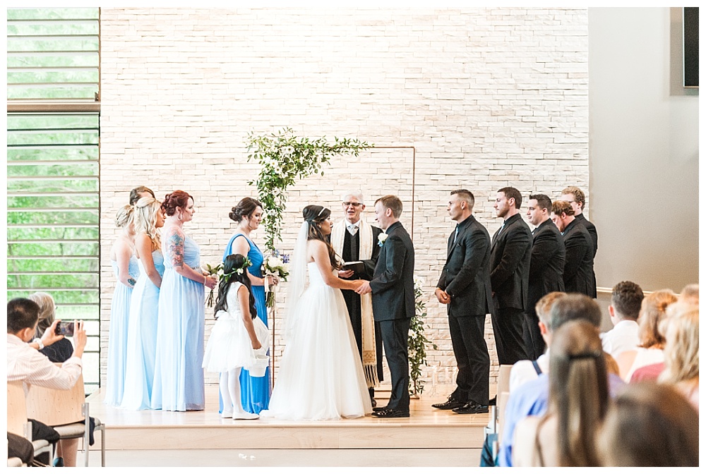 Stephanie Marie Photography Unitarian Universalist Church Coralville Iowa City Wedding Photographer Terrance Brenna 24