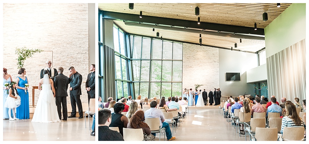 Stephanie Marie Photography Unitarian Universalist Church Coralville Iowa City Wedding Photographer Terrance Brenna 25