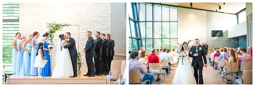 Stephanie Marie Photography Unitarian Universalist Church Coralville Iowa City Wedding Photographer Terrance Brenna 26