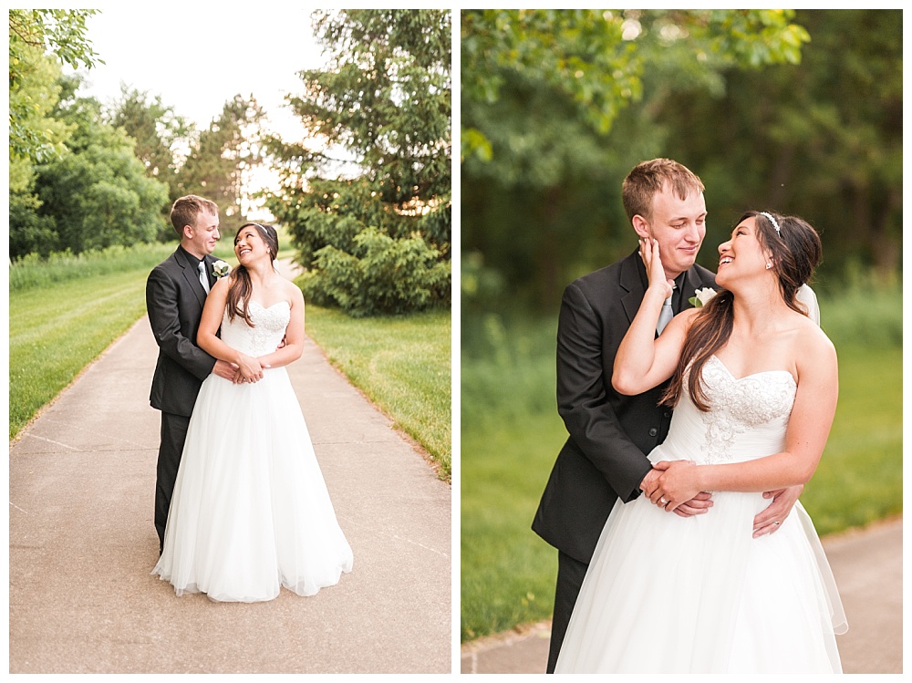 Stephanie Marie Photography Unitarian Universalist Church Coralville Iowa City Wedding Photographer Terrance Brenna 44