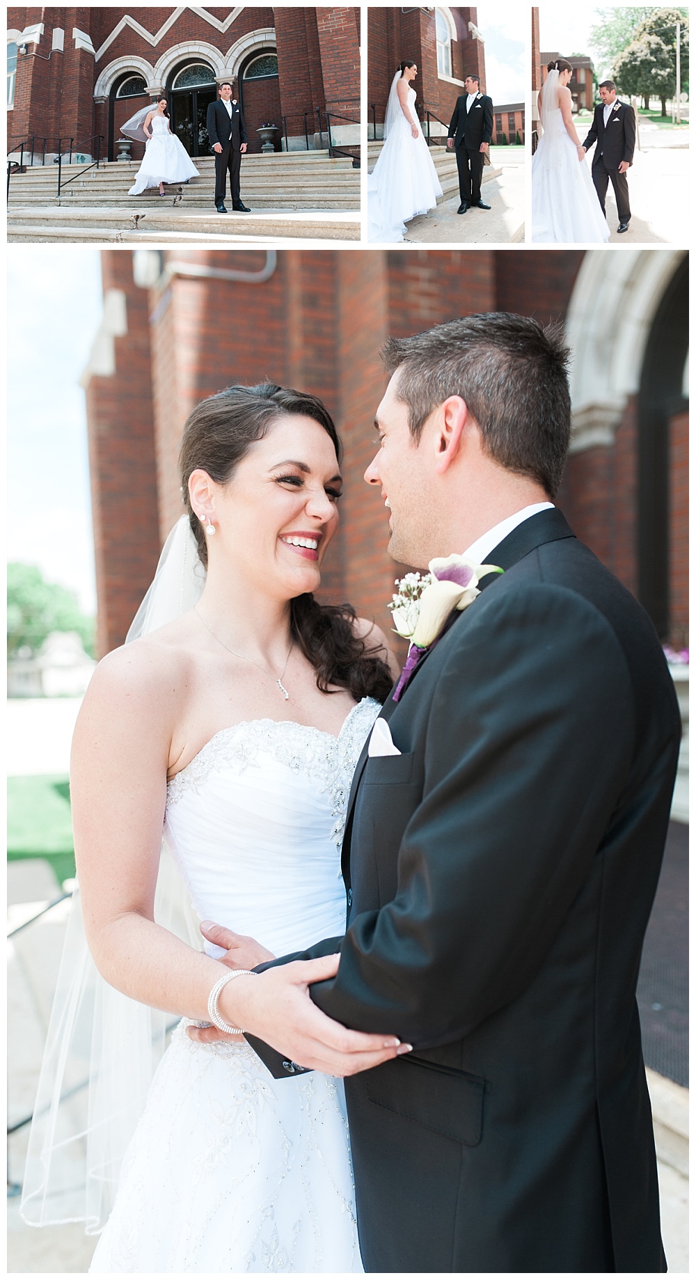 Stephanie Marie Photography Sacred Heart Church Grand River Center Monticello Dubuque Iowa City Wedding Photographer Tom Lindsay 7