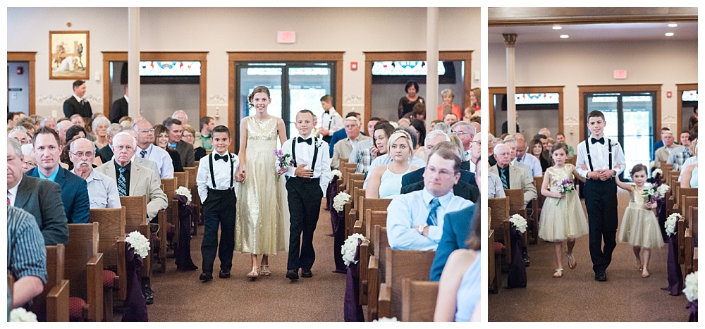 Stephanie Marie Photography Sacred Heart Church Grand River Center Monticello Dubuque Iowa City Wedding Photographer Tom Lindsay 9