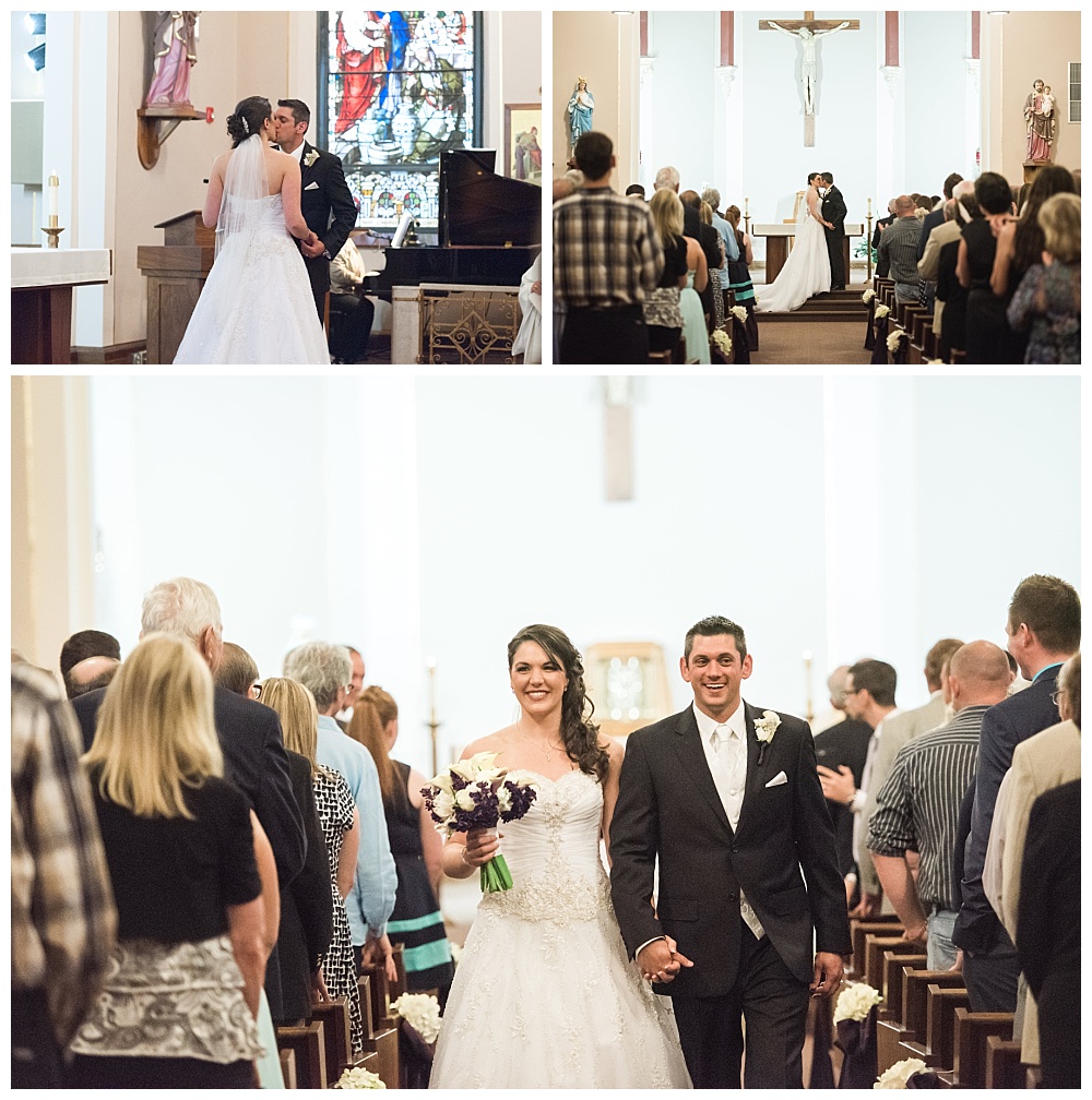 Stephanie Marie Photography Sacred Heart Church Grand River Center Monticello Dubuque Iowa City Wedding Photographer Tom Lindsay 12