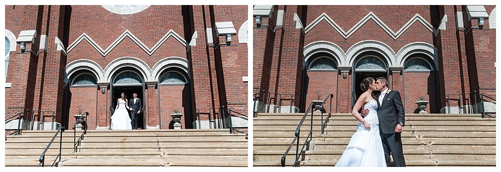 Stephanie Marie Photography Sacred Heart Church Grand River Center Monticello Dubuque Iowa City Wedding Photographer Tom Lindsay 13